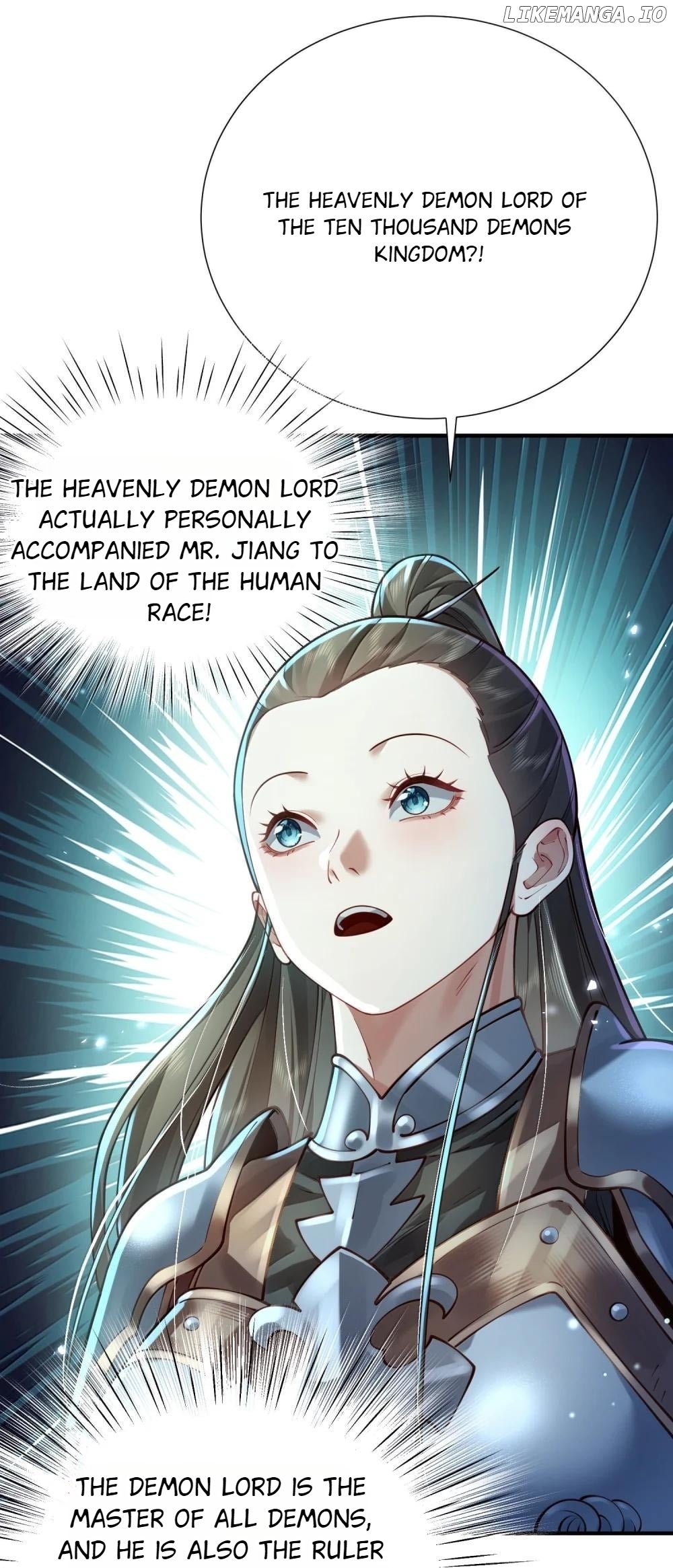 It’s Just Fortune-Telling. How Did the Nine-Tailed Demon Emperor Become My Wife? Chapter 61 - page 25